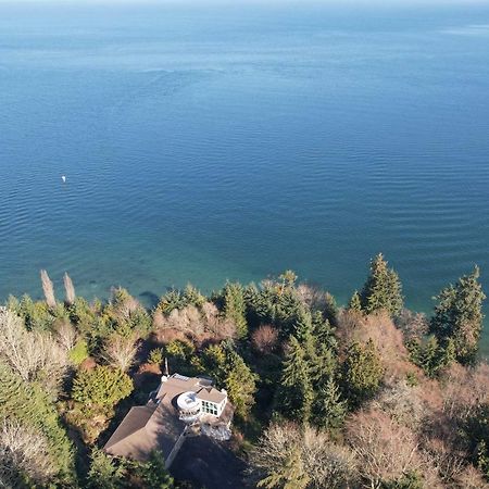 Unique Port Ludlow Home With 3 Decks And Hot Tub! מראה חיצוני תמונה