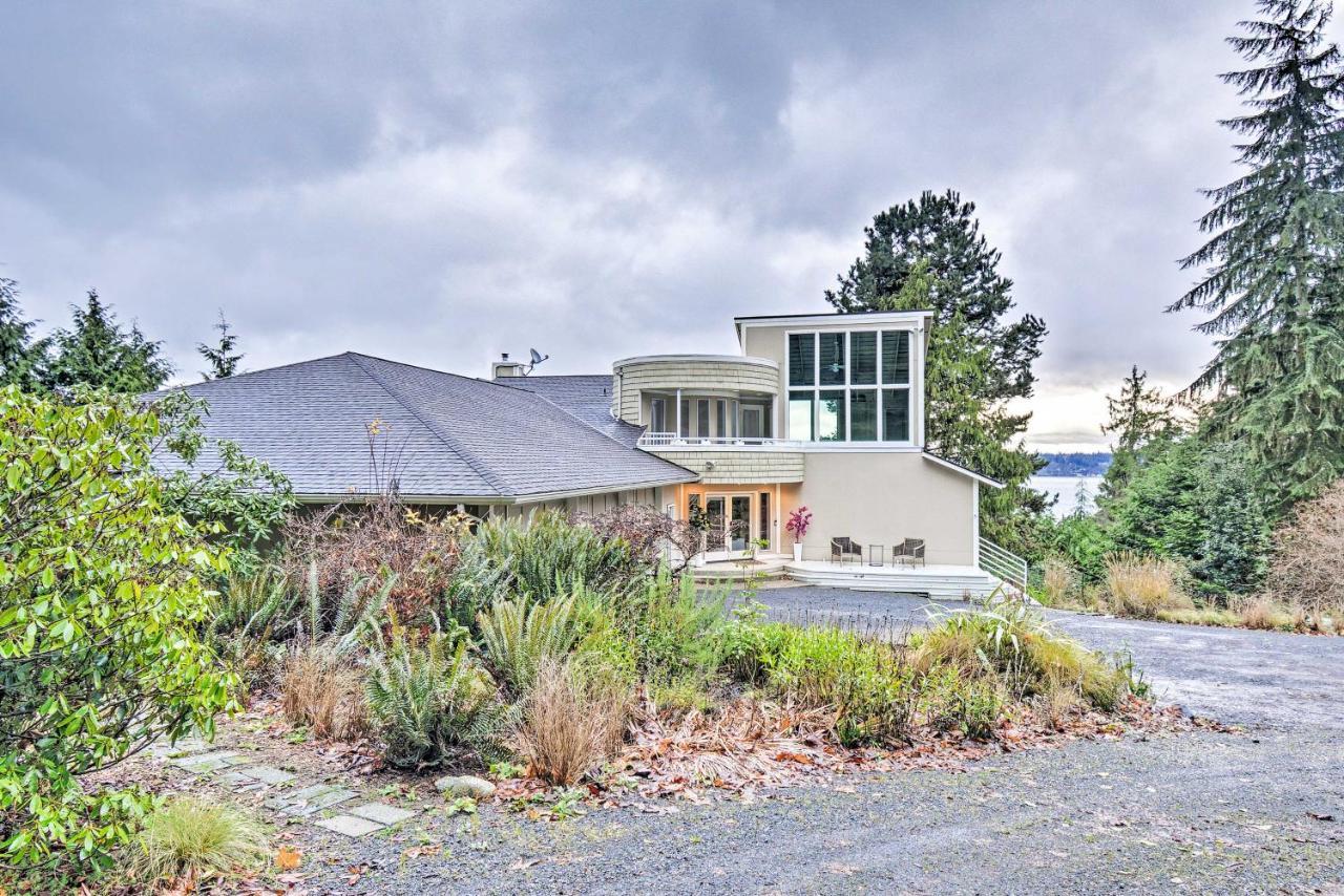 Unique Port Ludlow Home With 3 Decks And Hot Tub! מראה חיצוני תמונה