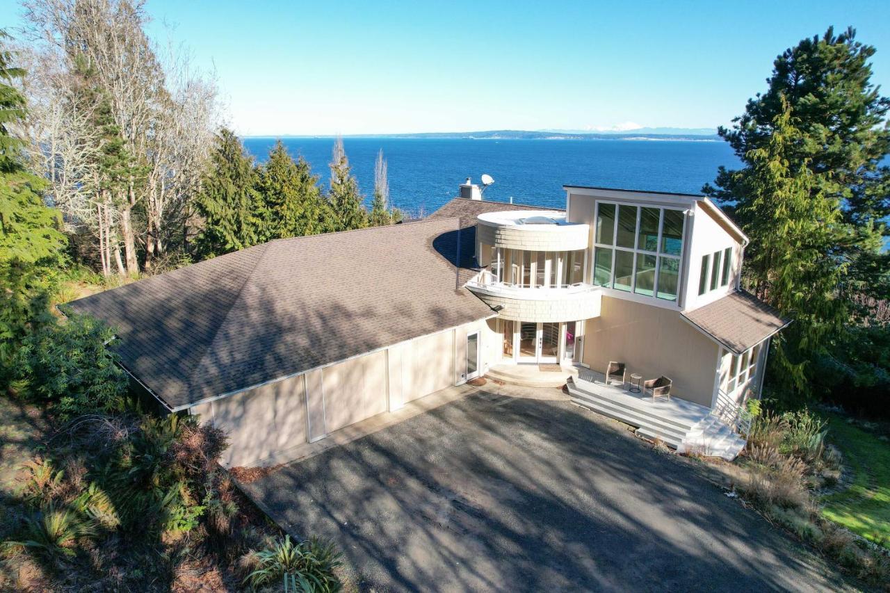 Unique Port Ludlow Home With 3 Decks And Hot Tub! מראה חיצוני תמונה