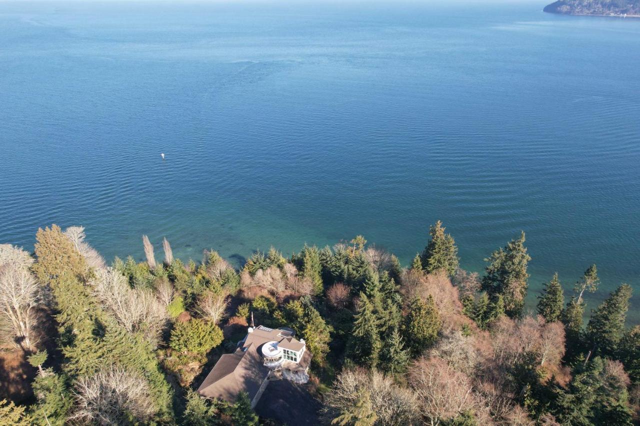 Unique Port Ludlow Home With 3 Decks And Hot Tub! מראה חיצוני תמונה